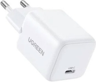 Încărcător Ugreen - X512, USB-C, GaN, 20W, alb
