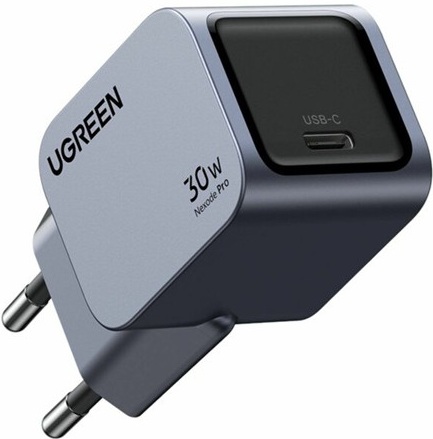 Încărcător Ugreen - X703 Nexode Pro, USB-C, 30W, gri