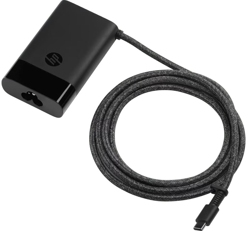 Încărcător pentru laptop HP - 671R2AA, USB-C, 65W, negru