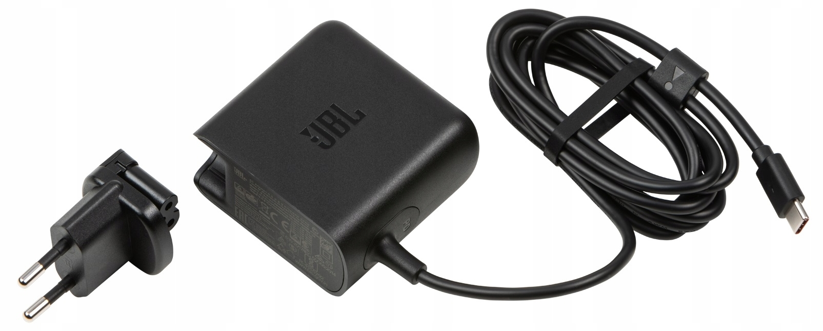 Încărcător pentru boxe portabile JBL – Xtreme adapter EU, USB-C, negru