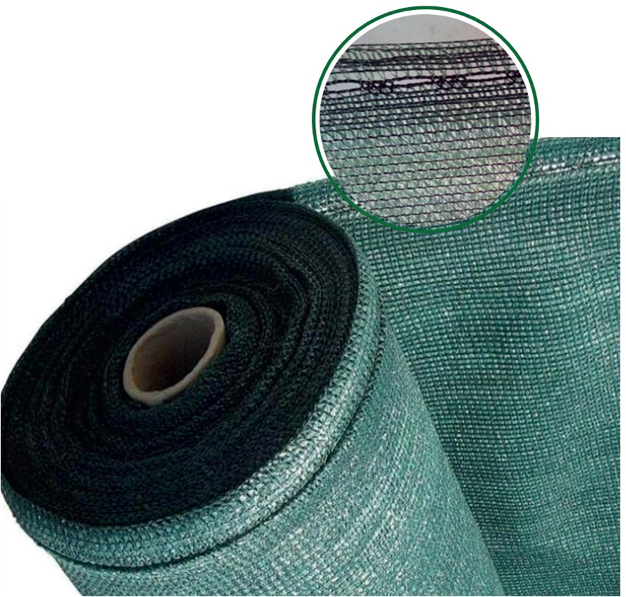 Plasă de umbrire  Herly - 70%, 1 x 100 m, verde