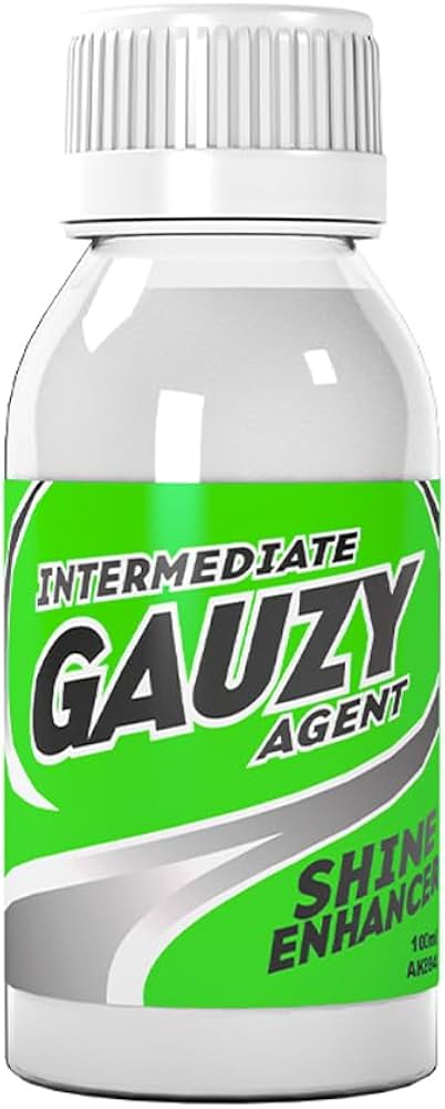 Finisaj de vopsea lucioasă protectoare AK Interactive - Intermediate Gauzy Agent Shine Enhancer (AK894) (100 ml)