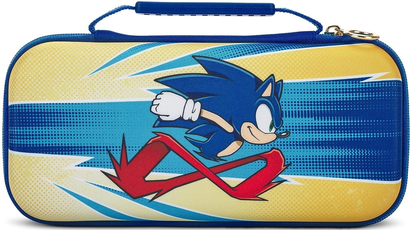 Husă PowerA - Sonic Peel Out (Nintendo Switch/OLED)