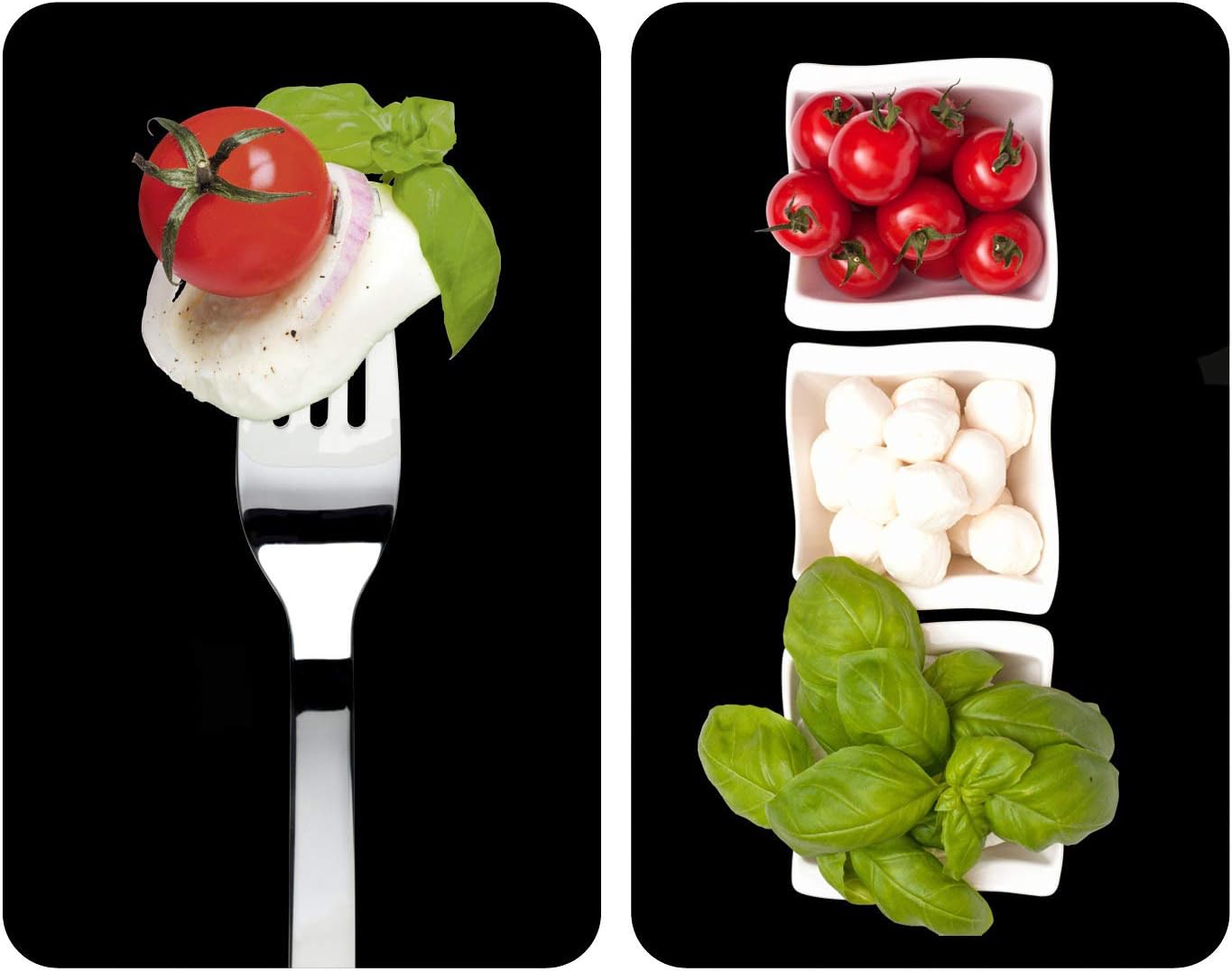 Plăci de protecție din sticlă Wenko - Caprese, 2 bucăți, universal