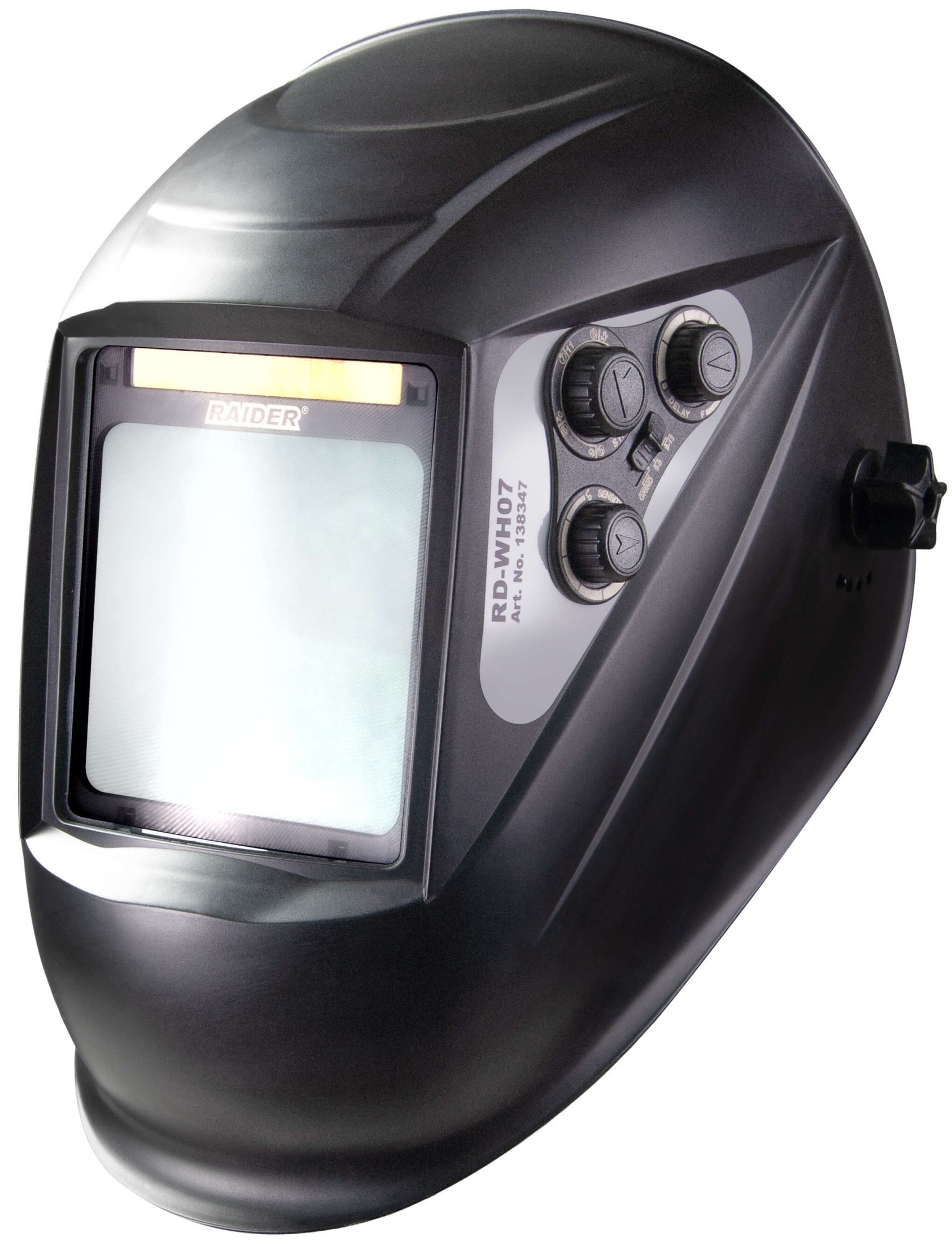 Cască de sudură solară Raider - RD-WH07, DIN 9-13