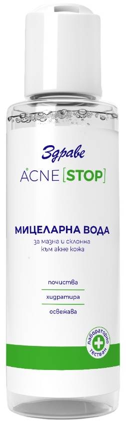 Zdrave Acne Stop Apă micelară, 150 ml