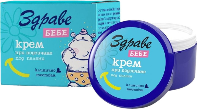 Zdrave Bebe Cremă pentru iritație, 40 g