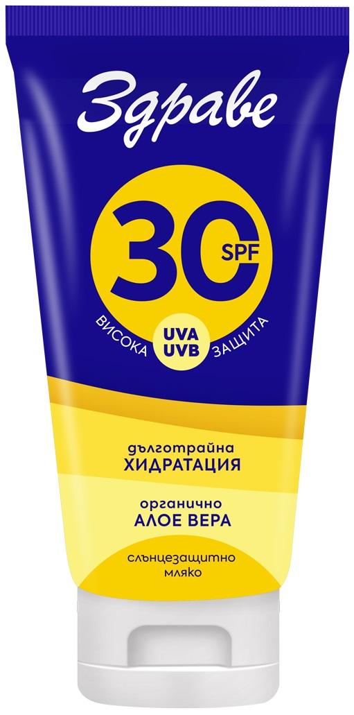 Zdrave Sun Lapte de corp cu protecție solară, SPF30, 150 ml