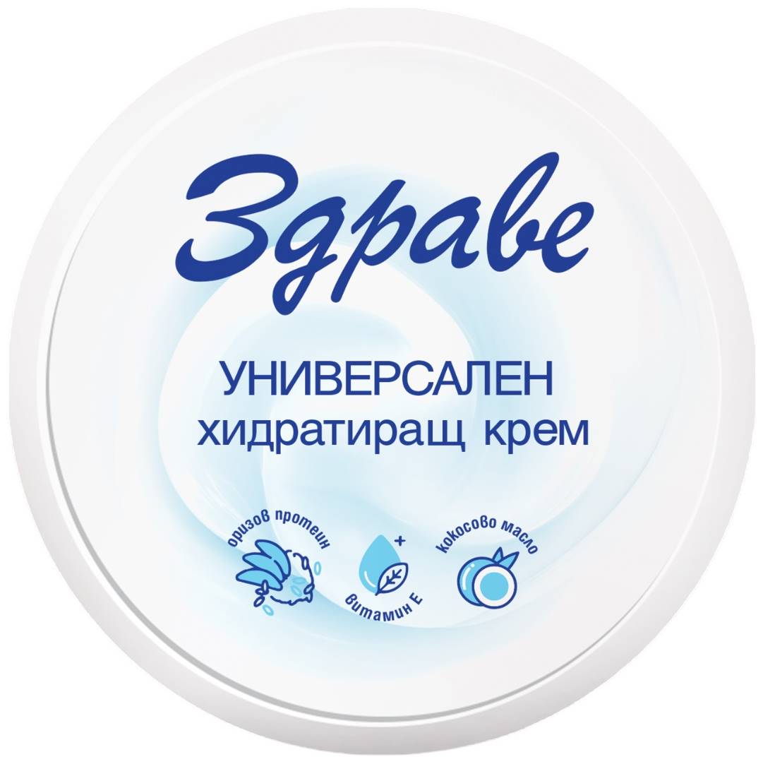 Zdrave Cremă hidratantă universală, 145 ml