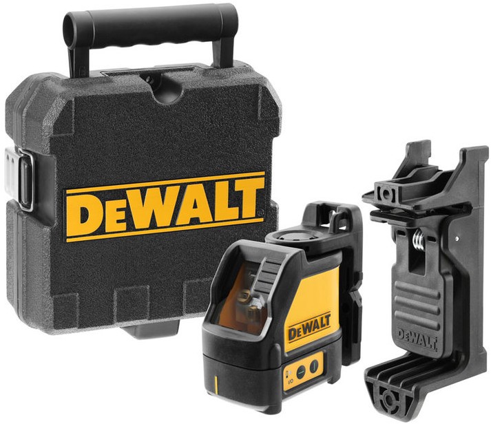 Nivelă laser cu linie verde DeWALT - DW088CG, 20 m, 0.3 mm/m