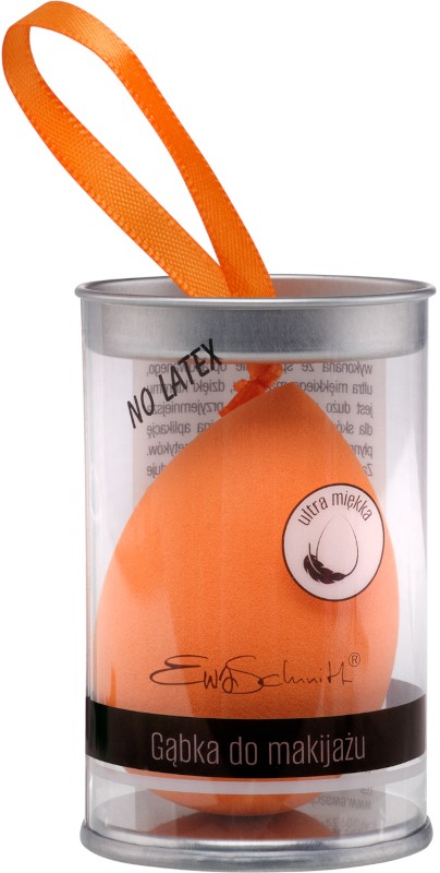 Zenner Blender de machiaj 3D, picătură, portocaliu