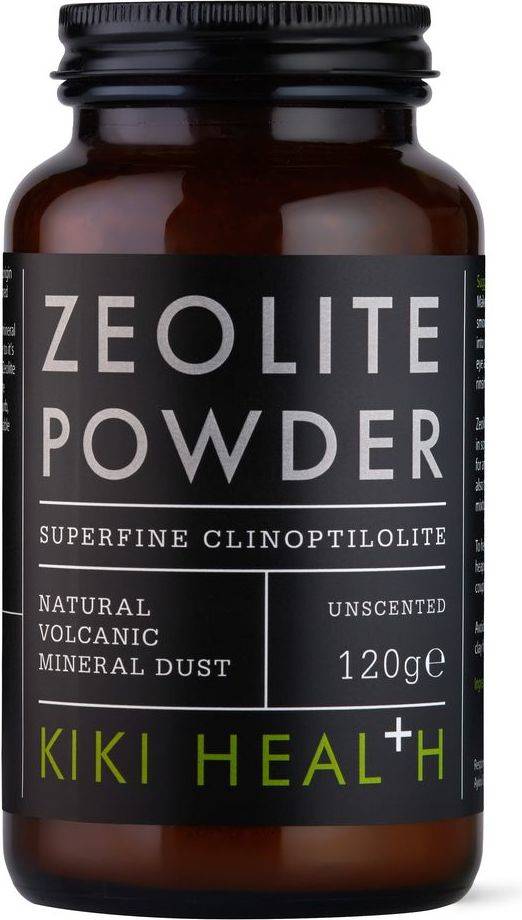 Zeolite Powder, 120 g, Kiki Health