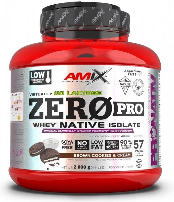 Zero Pro, fursecuri cu cremă, 2000 g, Amix
