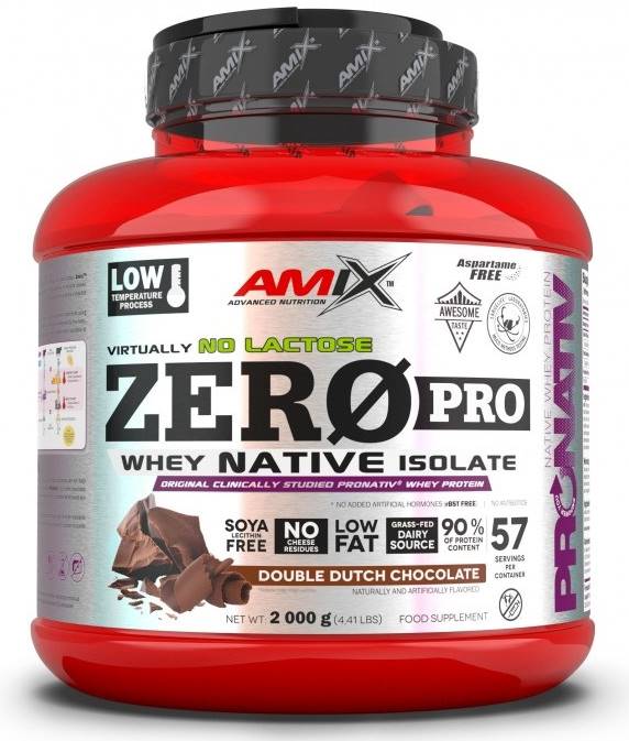 Zero Pro, ciocolată, 2000 g, Amix