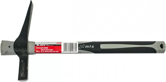 Ciocan zidărie MTX - 500 g, 38.5 cm, mâner din fibră de sticlă, cu…