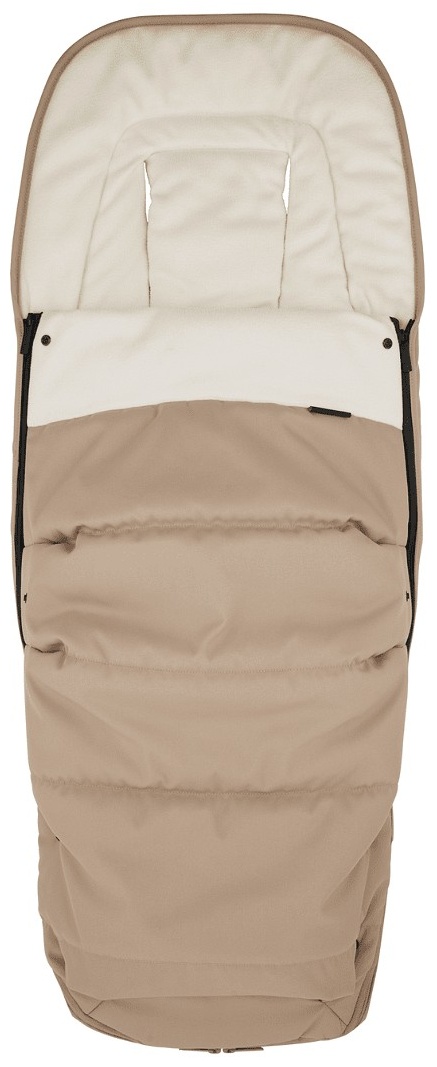 Sac de iarnă pentru cărucior de bebeluș Easywalker - Zoey, Almond Taupe