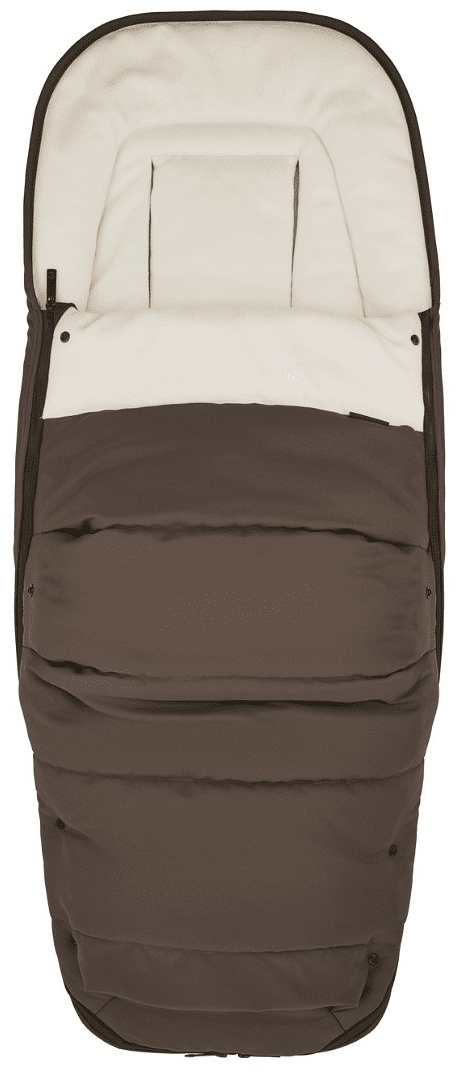 Sac de iarnă pentru cărucior de bebeluș Easywalker - Zoey, Chestnut Brown