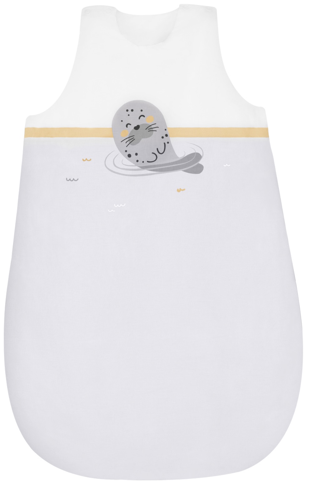 Sac de dormit de iarnă KikkaBoo Seally Me - 1.8 Tog, 0-6 luni