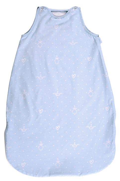 Sac de dormit de iarnă Lorelli - Urs, 2.5 Tog, 95 cm, albastru