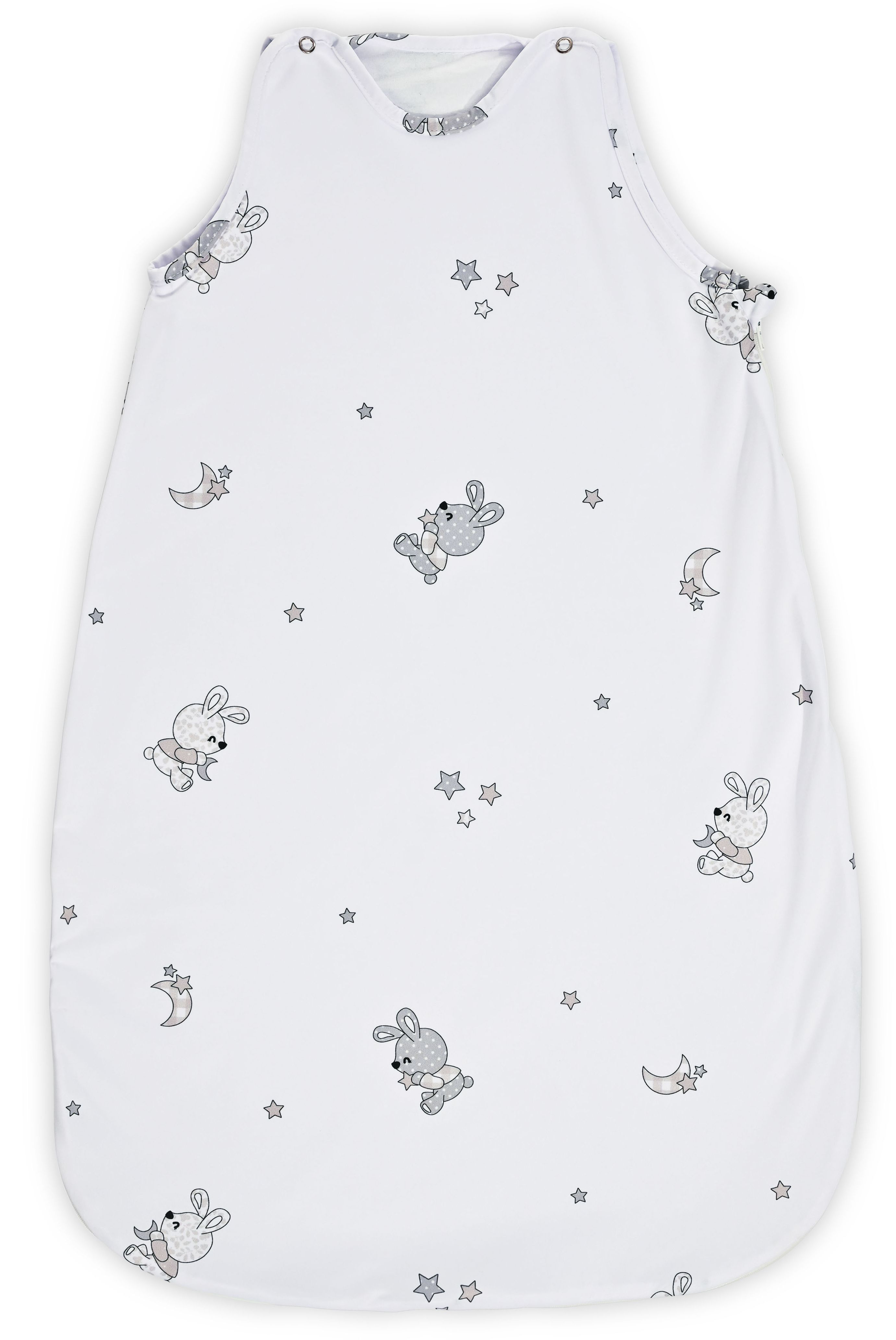 Sac de dormit de iarnă Lorelli - Ranfors ,Little Rabbits, 2.5 Tog, 85 cm, gri