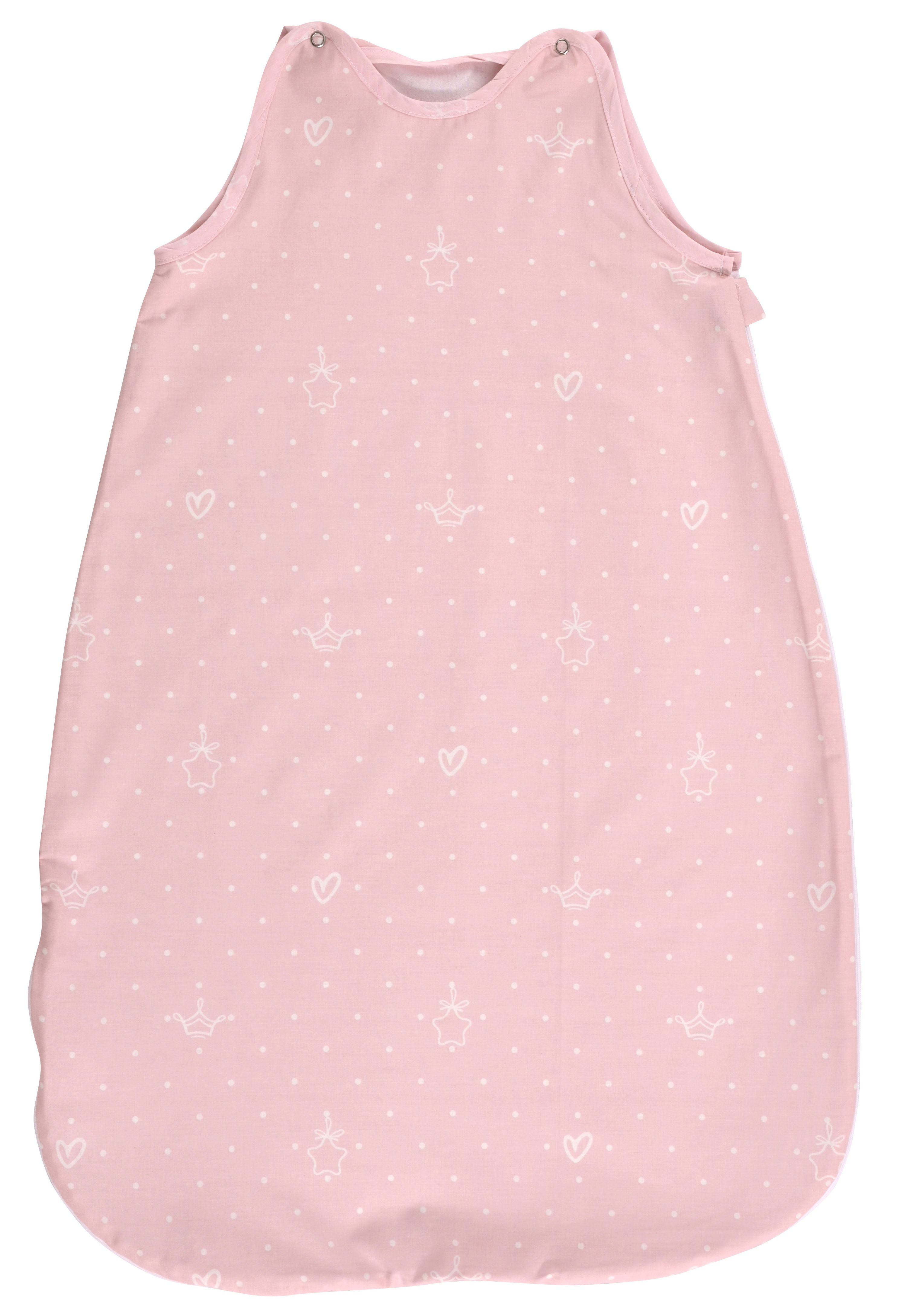 Sac de dormit de iarnă Lorelli - Ranfors , urs, 2.5 Tog, 95 cm, roz