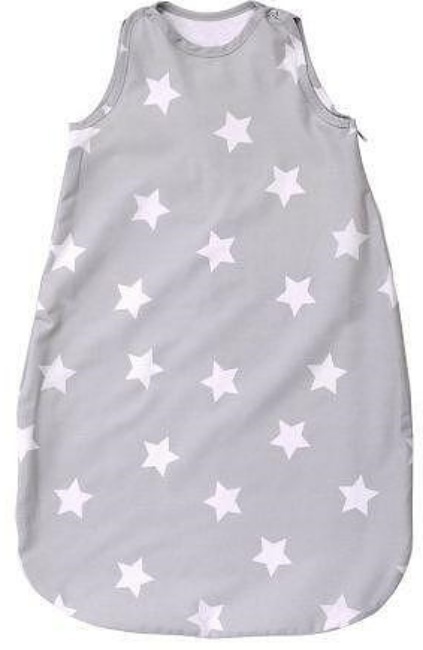 Sac de dormit de iarnă Lorelli - Stars, 2.5 Tog, 18-24 m, 95 cm, gri