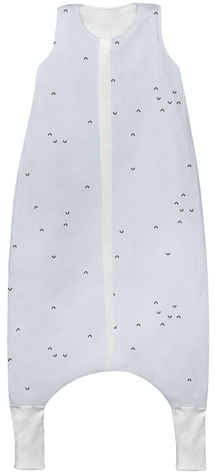 Sac de dormit de iarnă cu picioare KikkaBoo Stripy Friends - 2 Tog, 2-3 ani