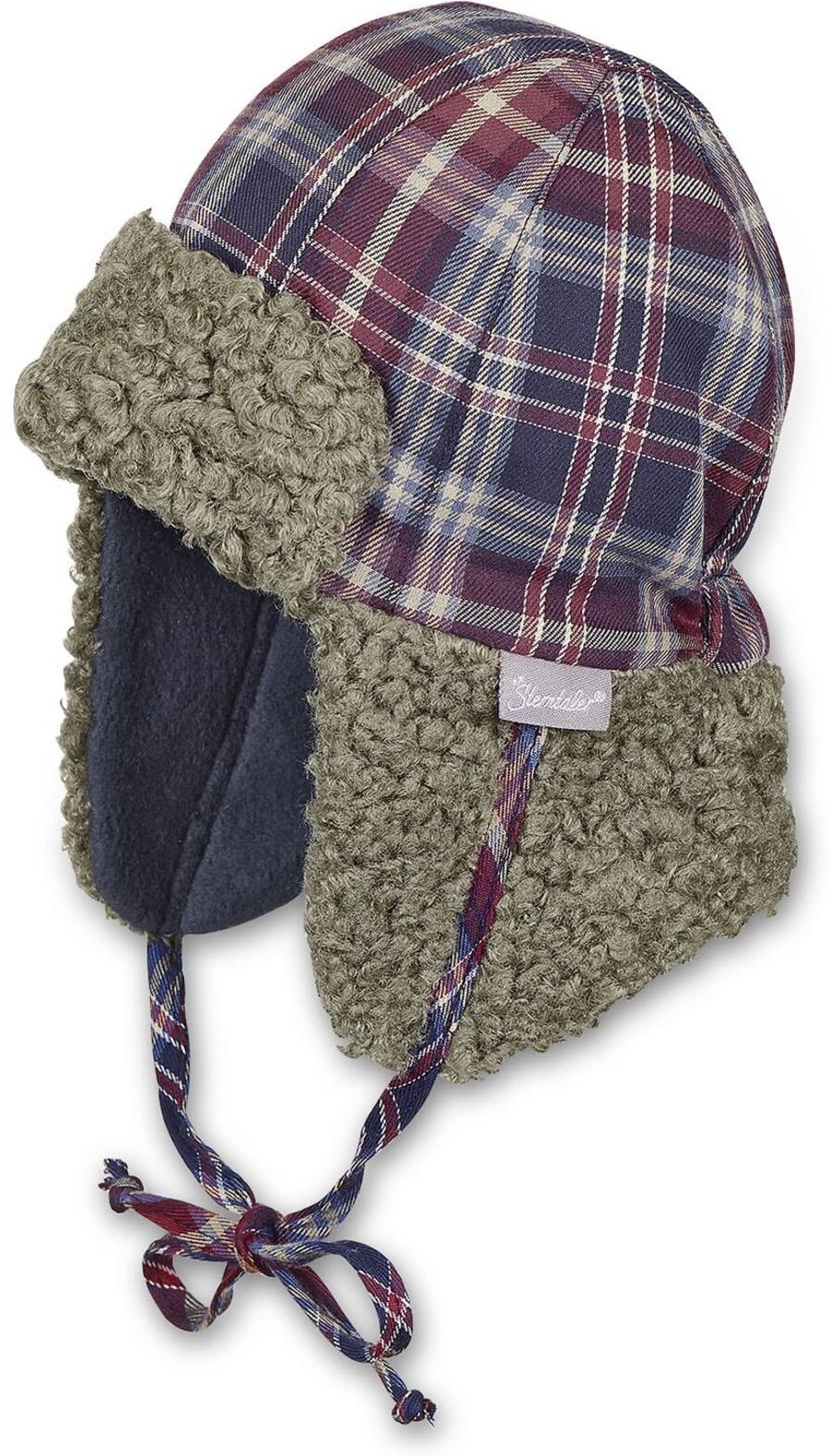 Căciulă de iarnă cu urechi pentru bebeluşi Sterntaler - 49 cm, 12-18 luni