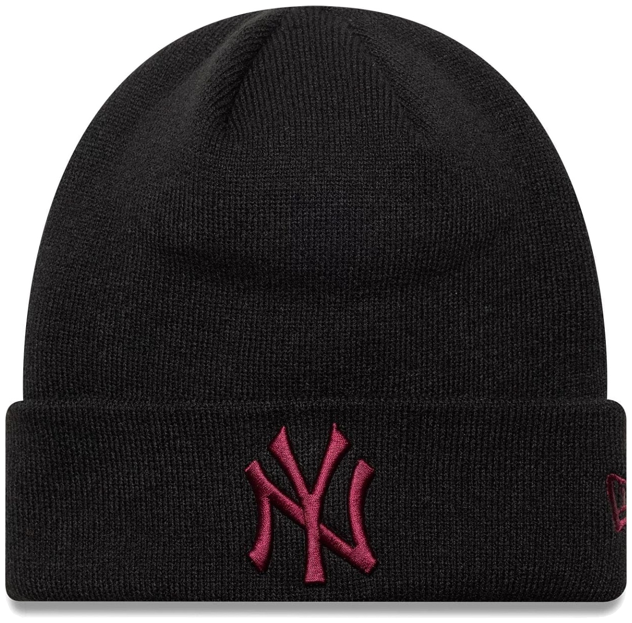Căciulă de iarnă New Era - MLB New York Yankees League Essential, negru