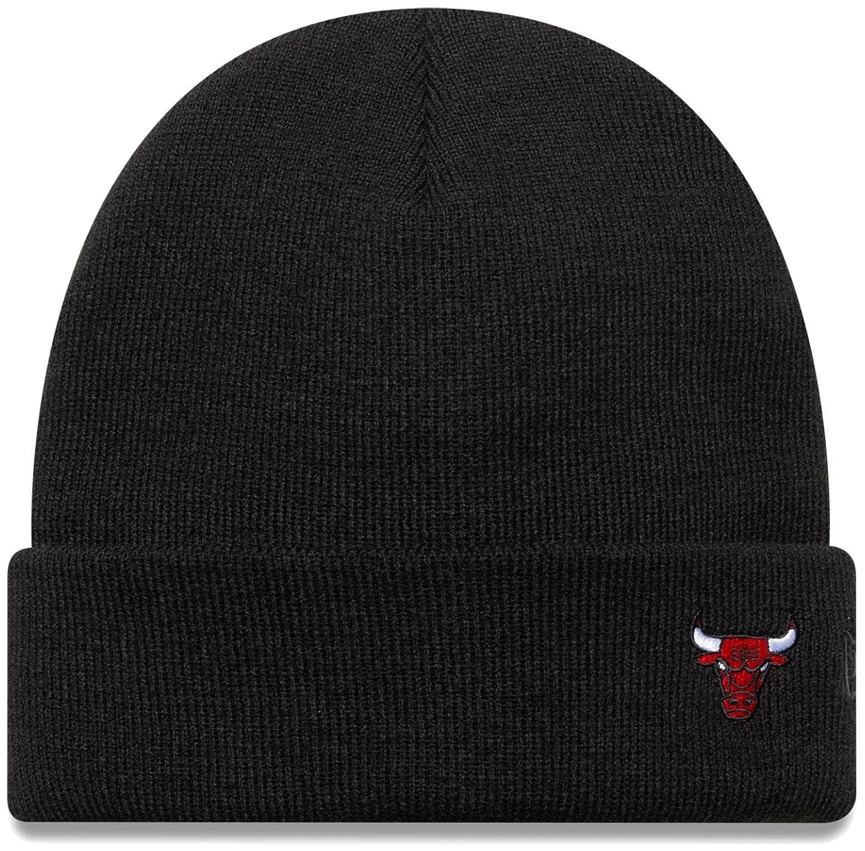 Căciulă de iarnă New Era - NBA Chicago Bulls Mini Logo, negru