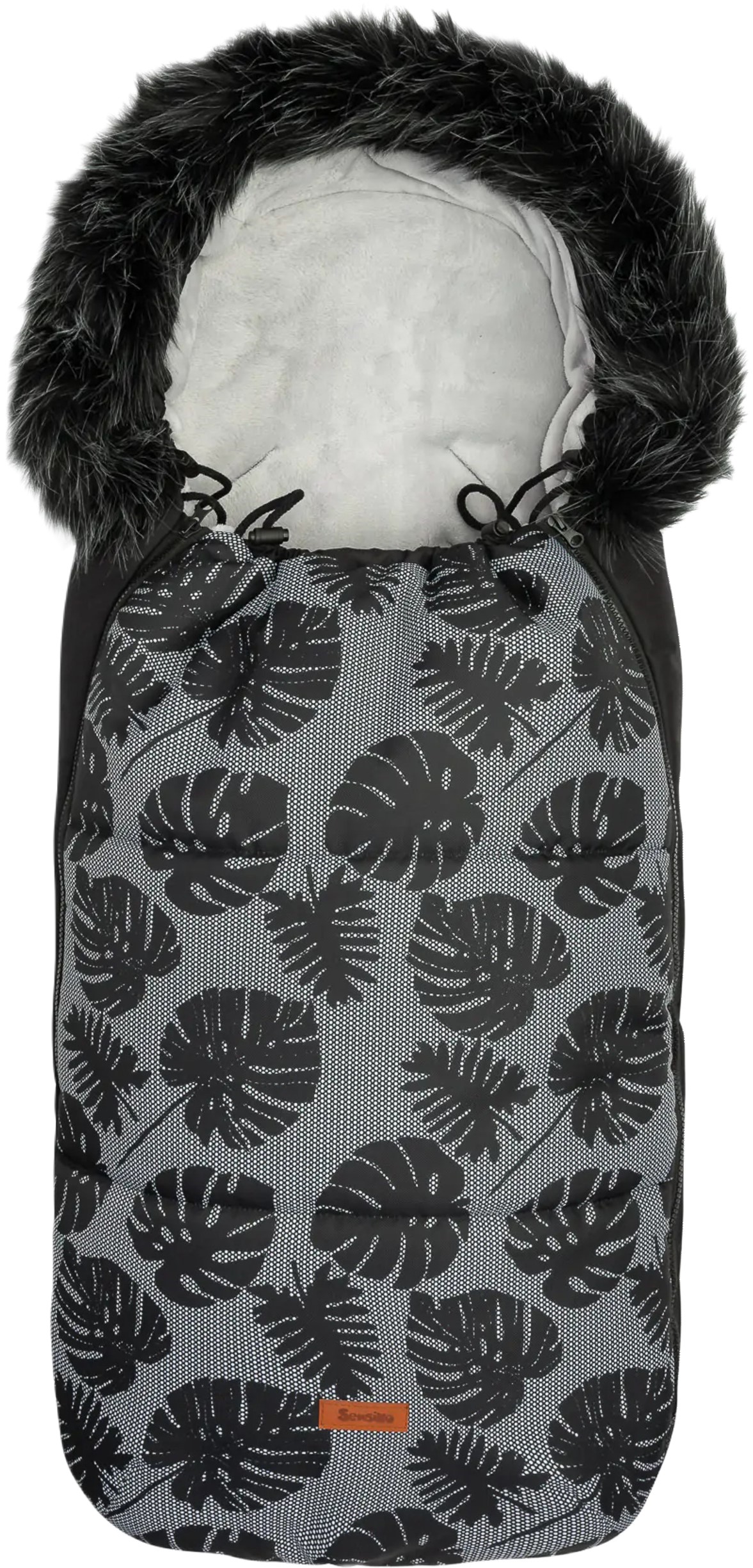Sac de iarnă pentru cărucior  Sensillo - Olaf, Monstera