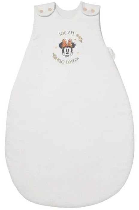 Sac de dormit iarna  Babycalin - Minnie Good Morning, 4 Tog, 0-6 luni, 65 cm