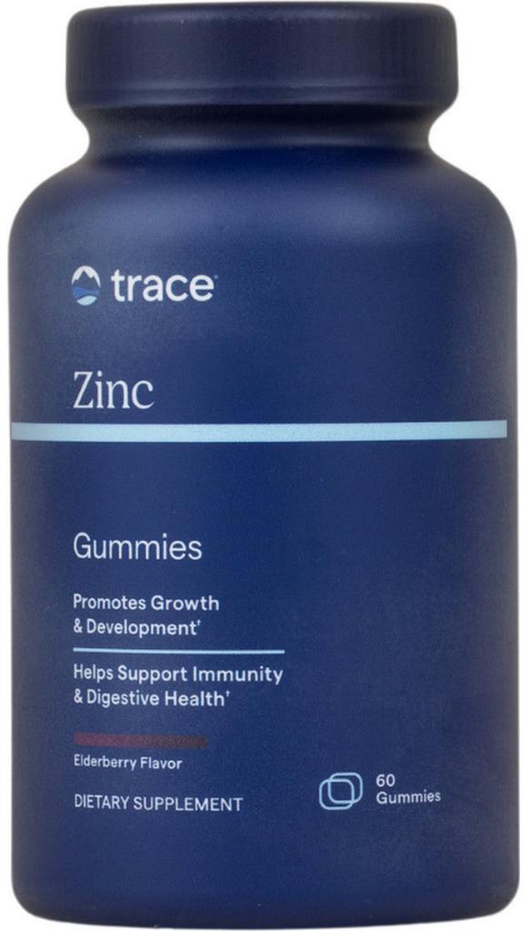 Zinc, 30 mg, 60 comprimate masticabile, Trace Minerals