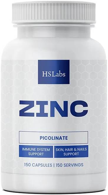 Zinc Picolinate, 150 capsule, HS Labs
