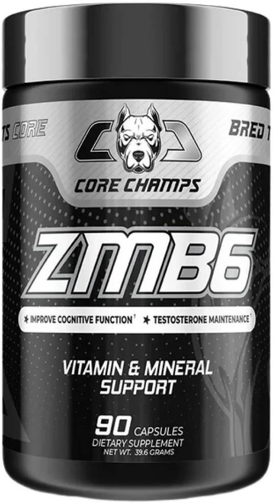 ZMB6, 90 capsule, Core Champs by Kai Greene