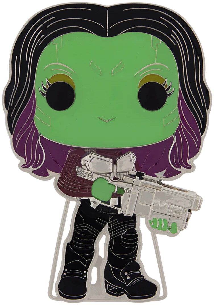 Funko POP! Marvel: Răzbunătorii - Gamora (Glows in the Dark) #26