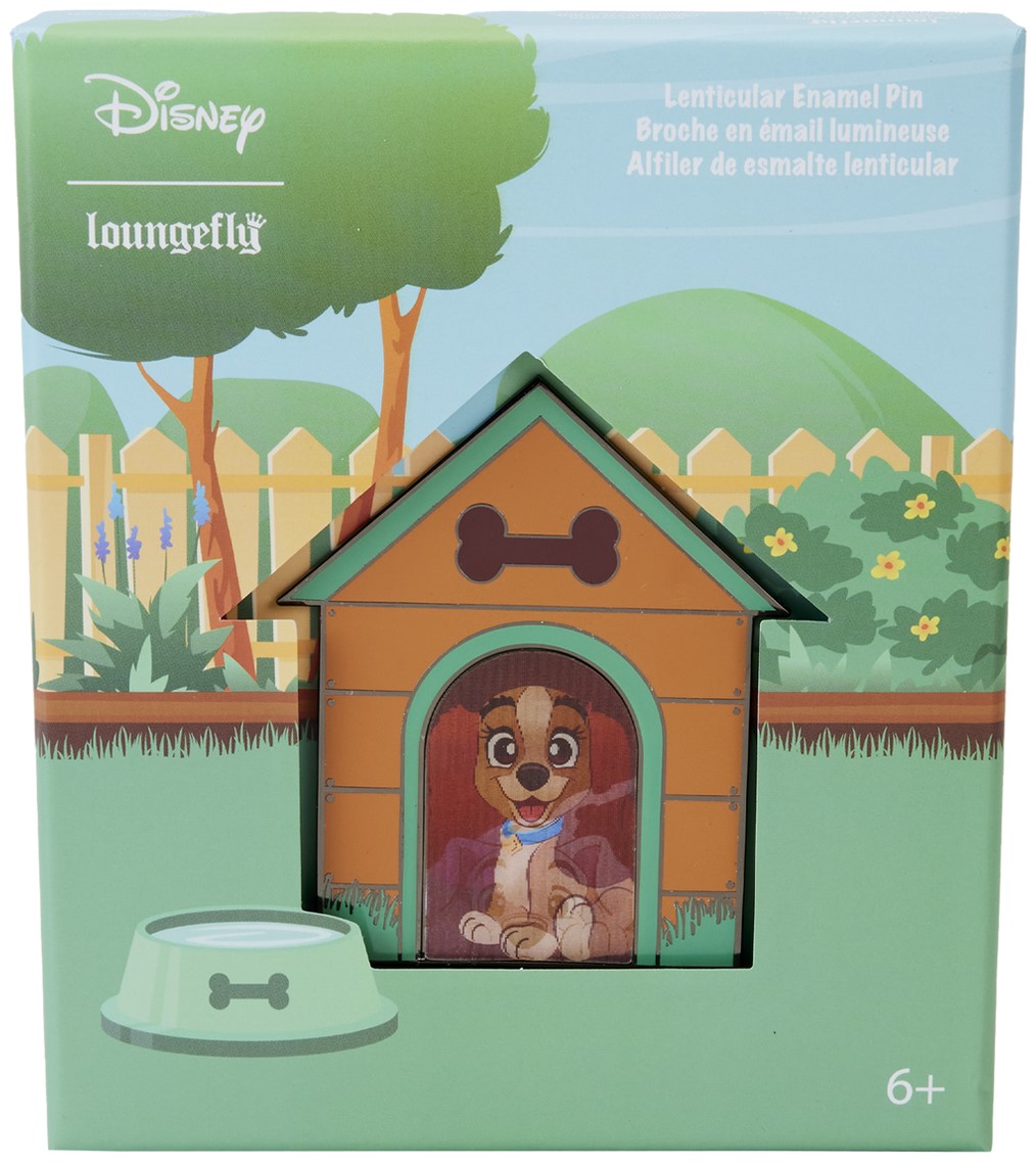 Insigna Loungefly Disney: Disney - I Heart Disney Dogs