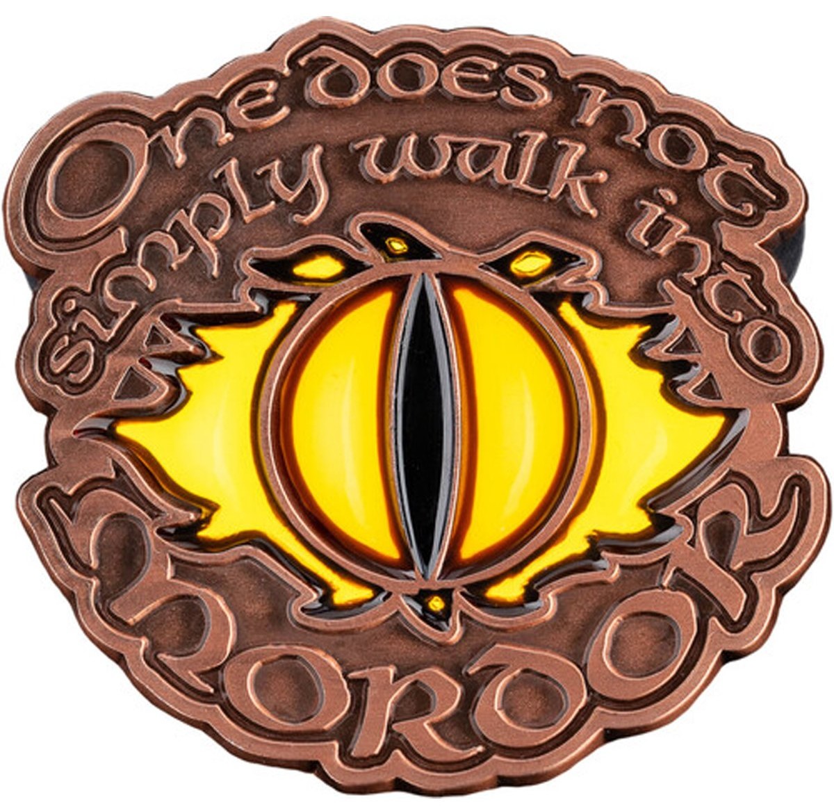 Insignă Weta Movies: The Lord of the Rings - One Does Not Simply Walk Into Mordor