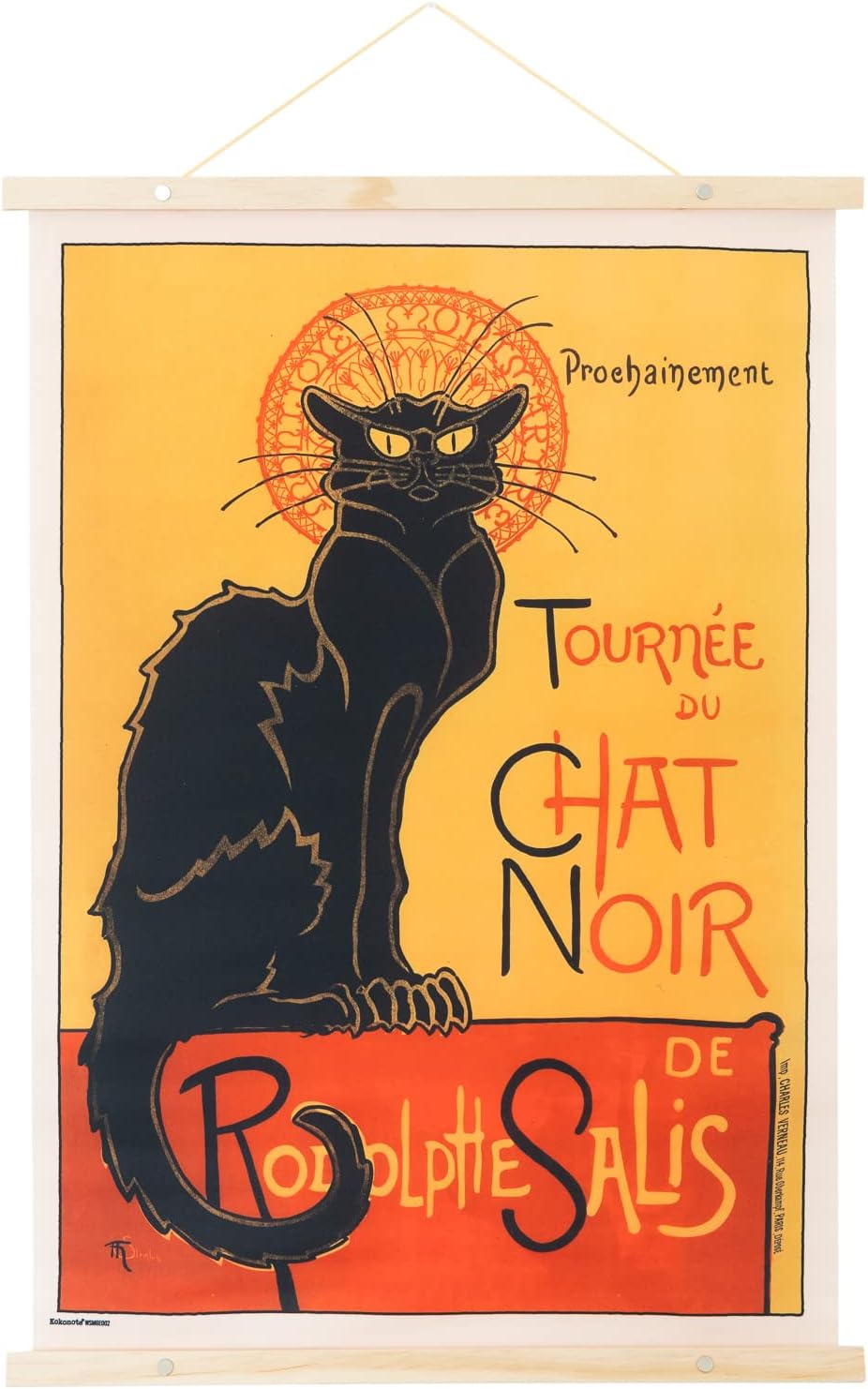 Steag Erik Art: Theophile Steinlen - Le Chat Noir