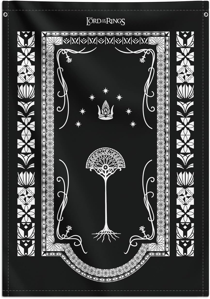Steag Erik Movies: The Lord of the Rings - White Tree of Gondor