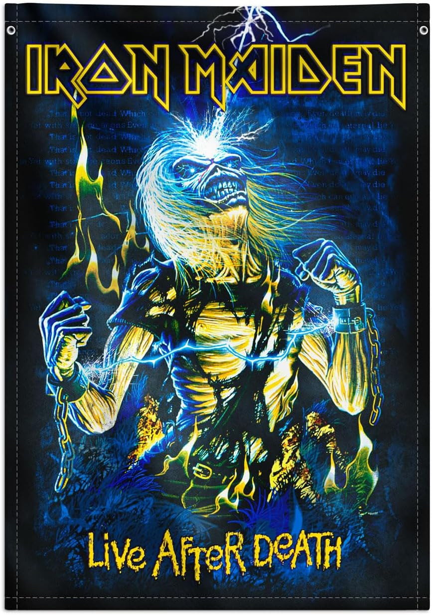 Steag Erik Music: Iron Maiden - Live After Death