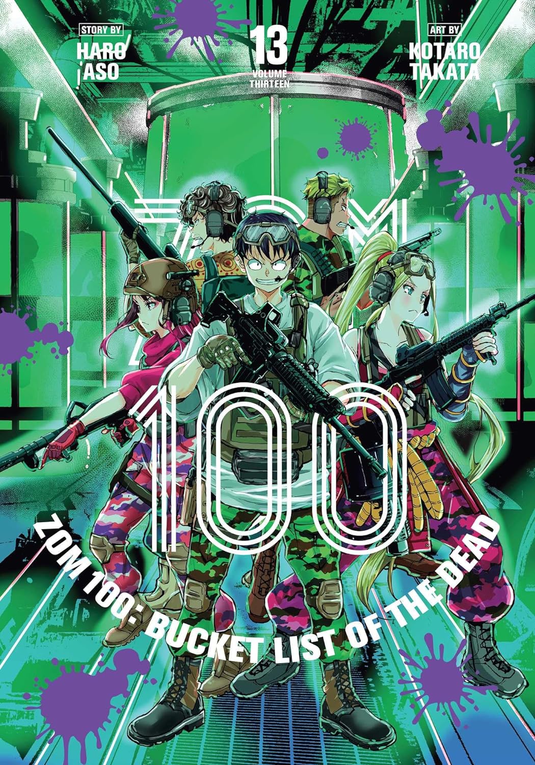 Zom 100: Bucket List of the Dead, Vol. 13 - Haro Aso - imagine 2