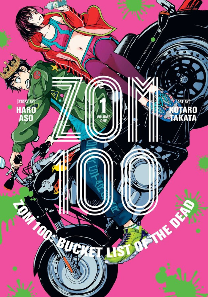 Zom 100: Bucket List of the Dead, Vol. 1, 1 - Haro Aso - imagine 2