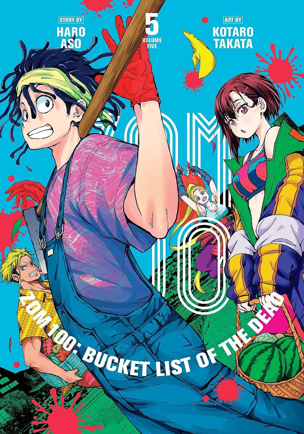 Zom 100: Bucket List of the Dead, Vol. 5, 5 - Haro Aso - imagine 2