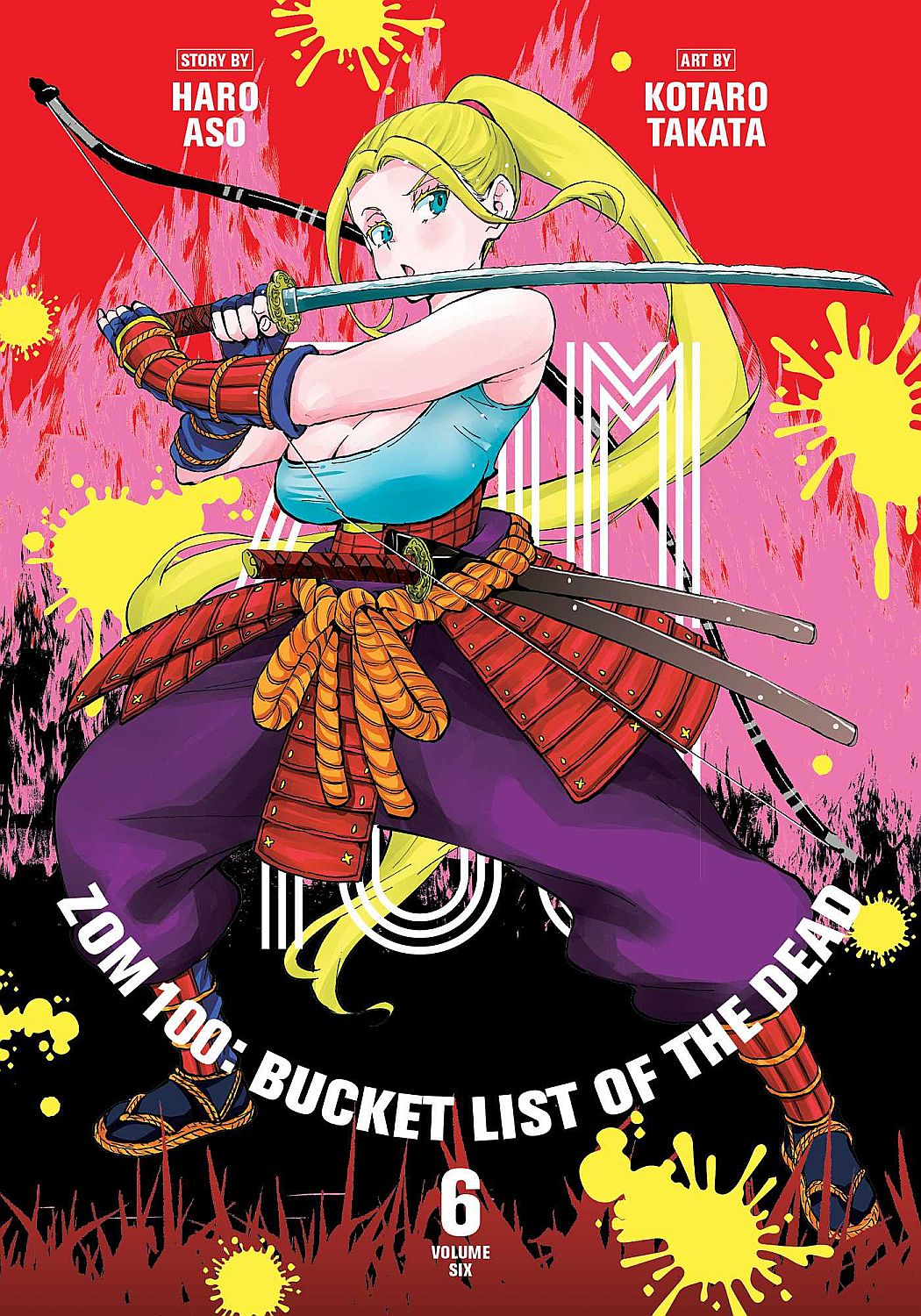Zom 100: Bucket List of the Dead, Vol. 6: Volume 6 - Haro Aso - imagine 2