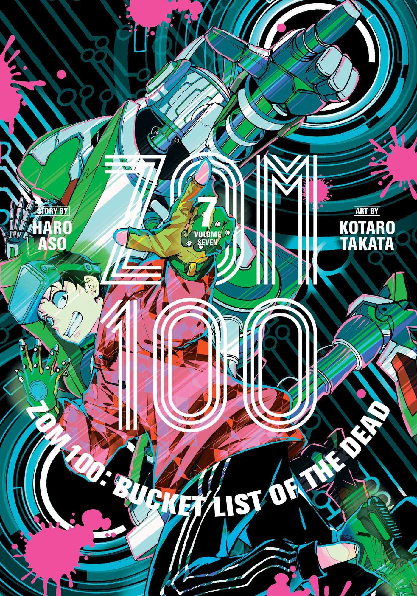 Zom 100: Bucket List of the Dead, Vol. 7: Volume 7 - Haro Aso - imagine 2