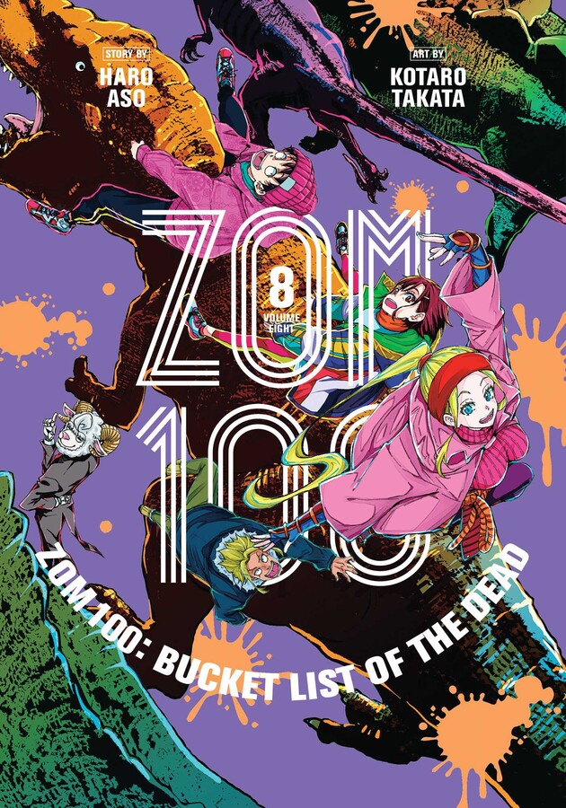 Zom 100: Bucket List of the Dead, Vol. 8 - Haro Aso - imagine 2