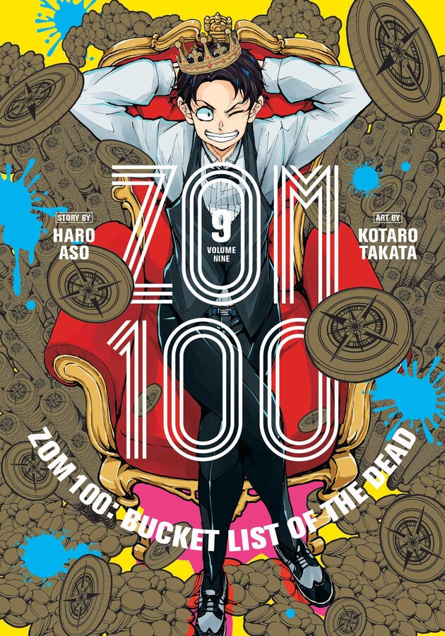 Zom 100: Bucket List of the Dead, Vol. 9 - Haro Aso - imagine 2