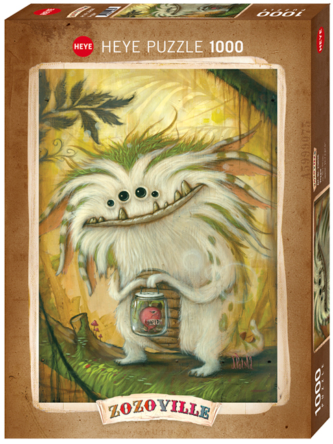 Puzzle Heye din 1000 de piese - Leguma, Zozoville