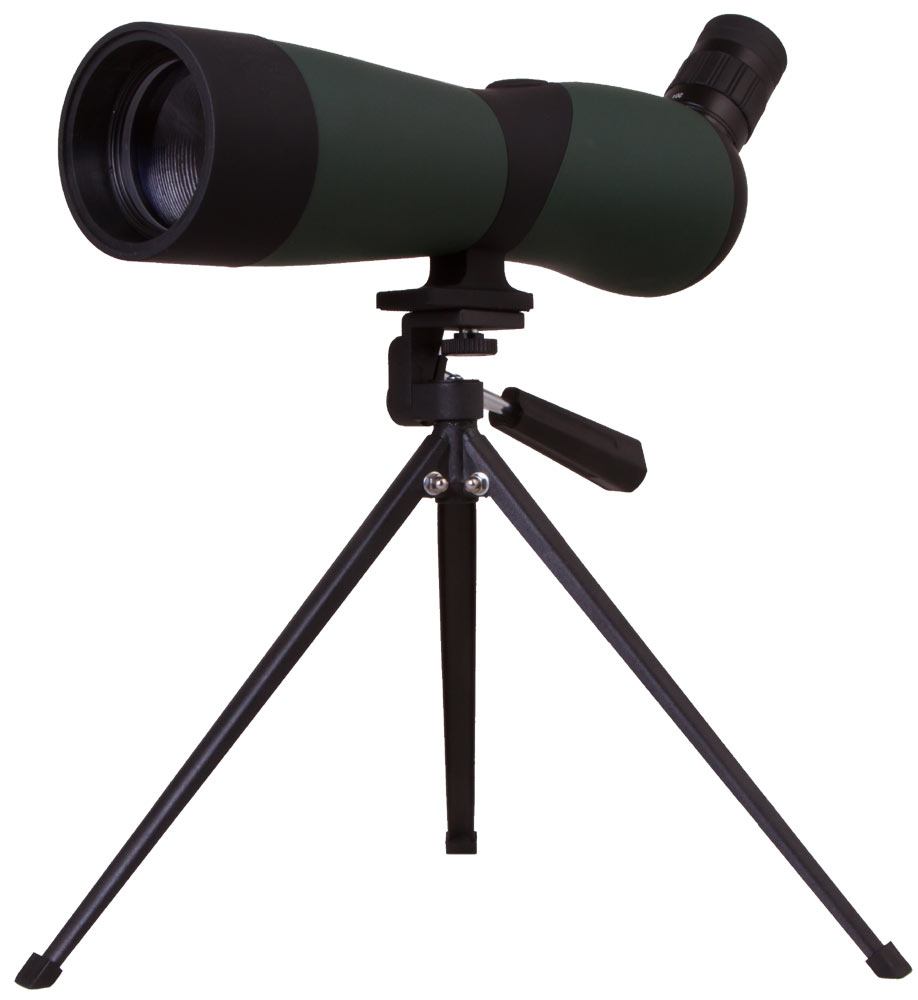 Tub de vizualizare Levenhuk - Blaze BASE 60, 20–60x, verde